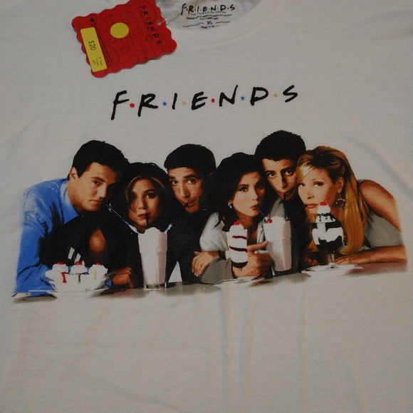 Friends TV Show Men's Shirt - Picture 2 of 3